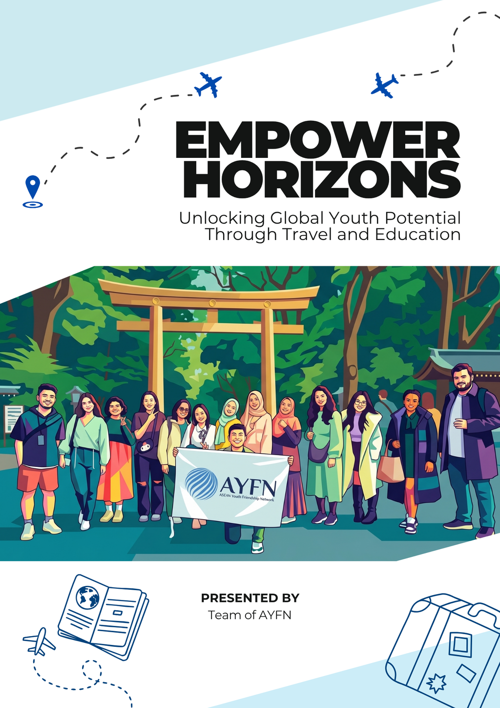 Empower Horizons: Unlocking Global Youth Potential Through Travel and Education