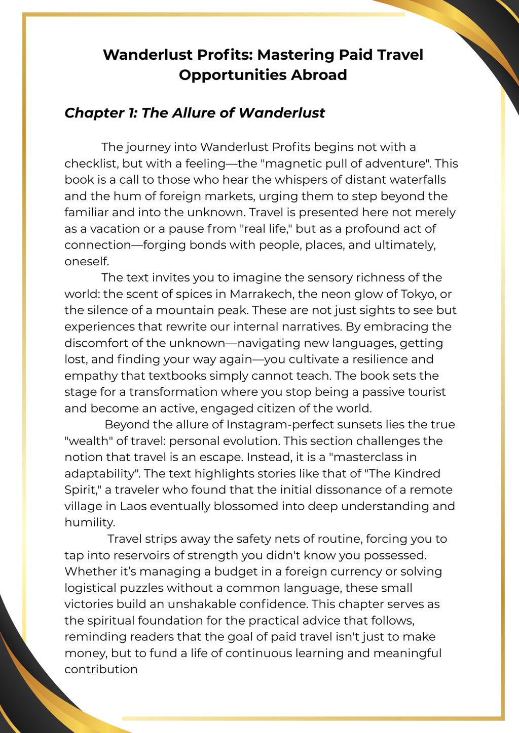 Wanderlust Profits: Mastering Paid Travel Opportunities Abroad