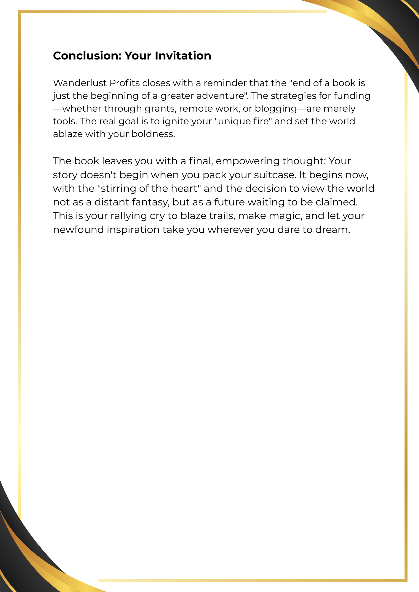 Wanderlust Profits: Mastering Paid Travel Opportunities Abroad
